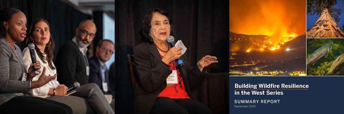 HEFN 2018 Panel; Dolores Huerta; Building Wildfire Resilience Report