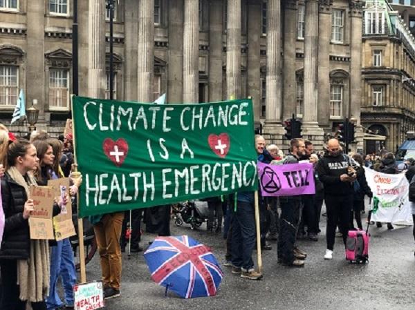 Climate Change Health Emergency