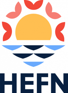Colorful HEFN logo