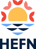 Colorful HEFN logo